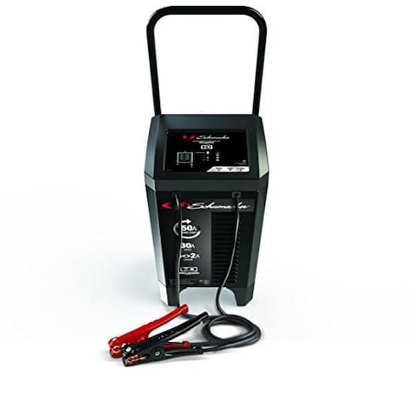 Schumacher Electric Schumacher Electric 239804 150-30-6-2A 12V Automatic Wheeled Battery Charger with Engine Start 239804 - main